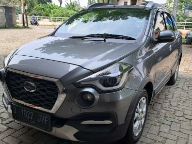 2018 Datsun Cross CVT Abu-abu - Jual mobil bekas di Jawa Barat