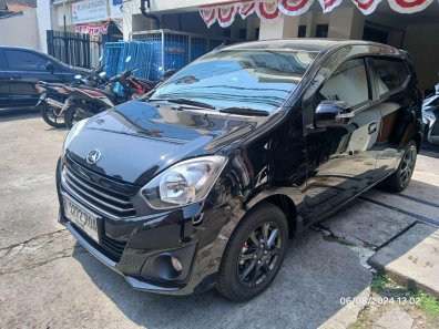 2023 Daihatsu Ayla 1.0L X AT Hitam - Jual mobil bekas di DKI Jakarta