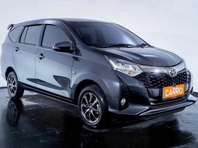 2023 Toyota Calya G MT Abu-abu - Jual mobil bekas di Jawa Barat