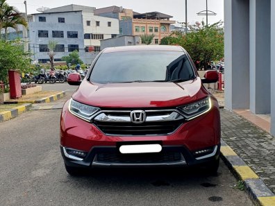 2019 Honda CR-V 1.5L Turbo Prestige Merah - Jual mobil bekas di DKI Jakarta