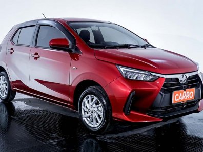 2023 Toyota Agya 1.2L G M/T Merah - Jual mobil bekas di Jawa Barat