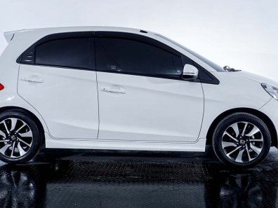 2018 Honda Brio RS CVT Putih - Jual mobil bekas di Jawa Barat