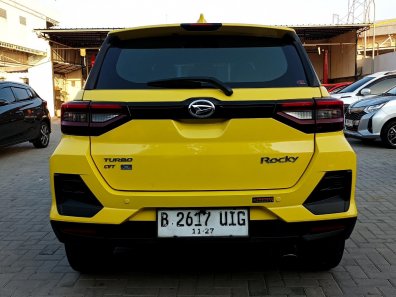 2022 Daihatsu Rocky 1.0 R Turbo CVT Kuning - Jual mobil bekas di DKI Jakarta