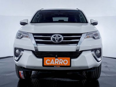 2019 Toyota Fortuner 2.4 G AT Hitam - Jual mobil bekas di Jawa Barat