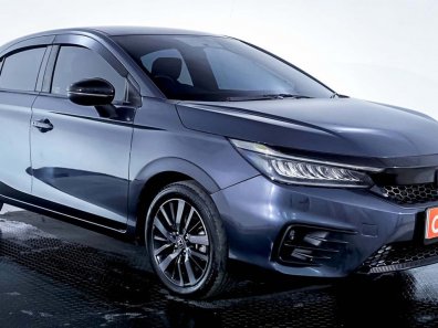 2021 Honda City Hatchback RS CVT Abu-abu - Jual mobil bekas di Jawa Barat