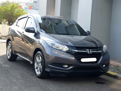 2017 Honda HR-V E CVT Abu-abu - Jual mobil bekas di DKI Jakarta