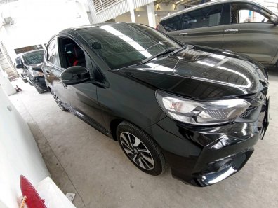 2021 Honda Brio RS Hitam - Jual mobil bekas di Jawa Barat