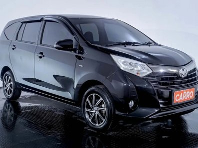 2021 Toyota Calya G AT Hitam - Jual mobil bekas di Jawa Barat