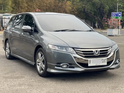 2012 Honda Odyssey 2.4 Abu-abu - Jual mobil bekas di DKI Jakarta