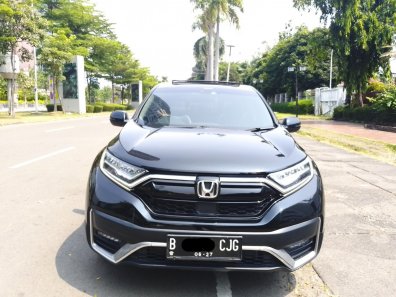 2022 Honda CR-V 1.5L Turbo Prestige Hitam - Jual mobil bekas di DKI Jakarta