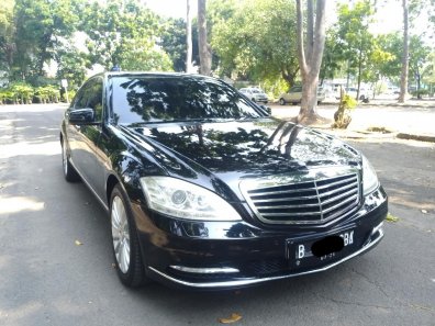 2011 Mercedes-Benz S-Class 300 Hitam - Jual mobil bekas di DKI Jakarta