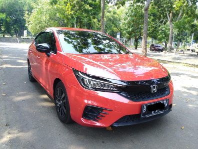 2021 Honda City Hatchback RS MT Merah - Jual mobil bekas di DKI Jakarta