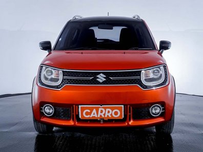 2017 Suzuki Ignis GX Merah - Jual mobil bekas di Banten