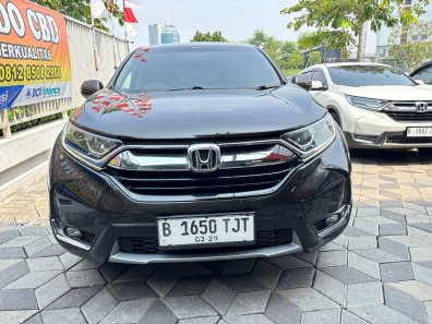 2019 Honda CR-V 1.5L Turbo Coklat - Jual mobil bekas di Jawa Barat