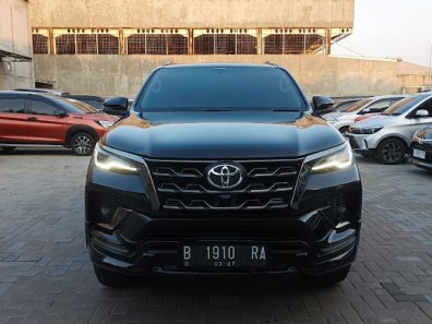 2022 Toyota Fortuner Hitam - Jual mobil bekas di Banten