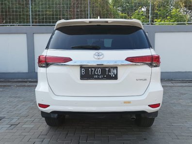 2017 Toyota Fortuner 2.4 VRZ AT Putih - Jual mobil bekas di Jawa Barat