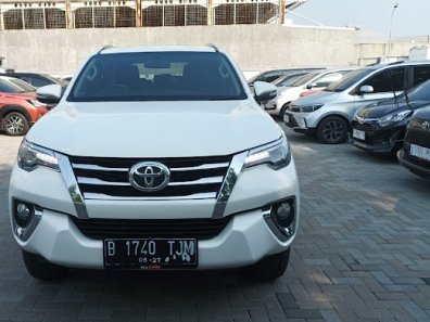 2017 Toyota Fortuner 2.4 VRZ AT Putih - Jual mobil bekas di Jawa Barat