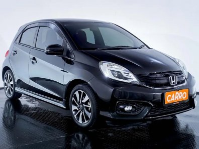 2018 Honda Brio Rs 1.2 Automatic Hitam - Jual mobil bekas di Jawa Barat