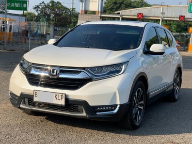 2020 Honda CR-V Turbo Prestige Putih - Jual mobil bekas di DKI Jakarta