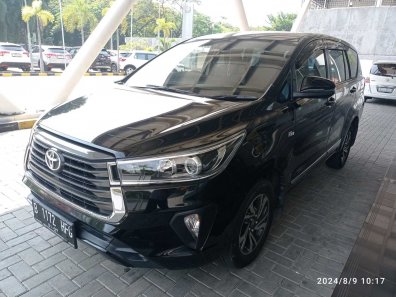 2021 Toyota Kijang Innova V Hitam - Jual mobil bekas di Banten