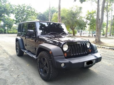 2011 Jeep Wrangler Sport Unlimited Hitam - Jual mobil bekas di DKI Jakarta