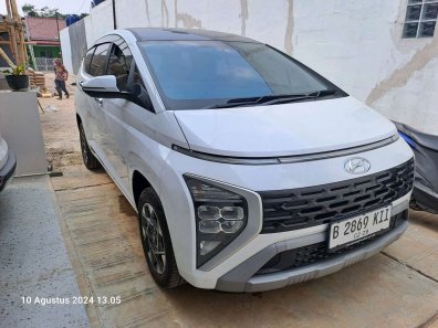 2022 Hyundai STARGAZER prime Putih - Jual mobil bekas di Jawa Barat