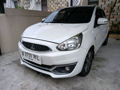 2016 Mitsubishi Mirage EXCEED Putih - Jual mobil bekas di Jawa Barat