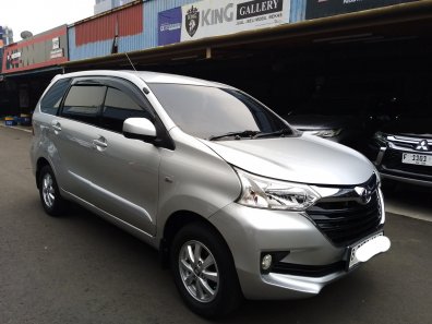 2018 Toyota Avanza G Silver - Jual mobil bekas di DKI Jakarta