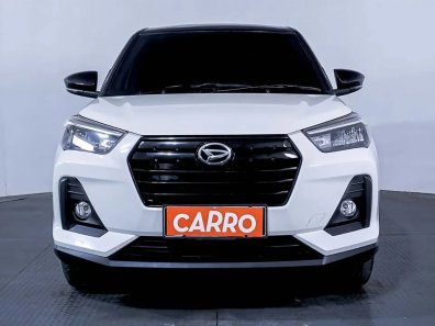 2021 Daihatsu Rocky Variasi Populer Putih - Jual mobil bekas di Jawa Barat