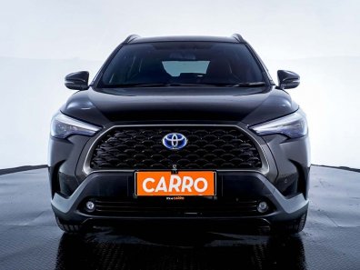 2022 Toyota Corolla Cross 1.8 Hybrid A/T Hitam - Jual mobil bekas di DKI Jakarta