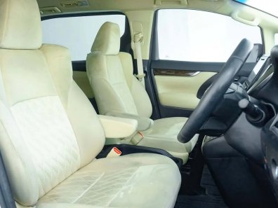 2018 Toyota Alphard 2.5 X A/T Putih - Jual mobil bekas di DKI Jakarta