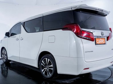 2018 Toyota Alphard 2.5 X A/T Putih - Jual mobil bekas di DKI Jakarta