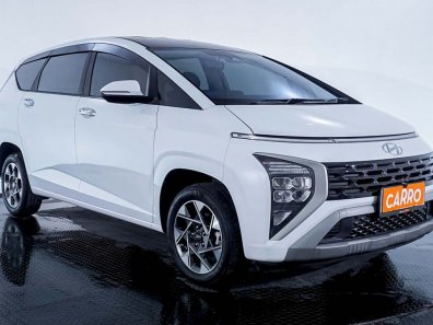 2022 Hyundai STARGAZER prime Putih - Jual mobil bekas di Banten