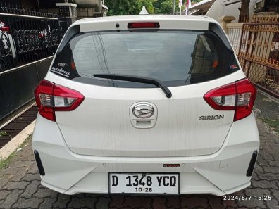 2022 Daihatsu Sirion Putih - Jual mobil bekas di Jawa Barat