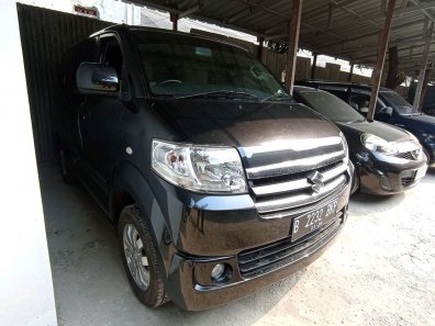 2016 Suzuki APV GX Arena Hitam - Jual mobil bekas di Jawa Barat