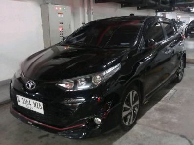 2019 Toyota Yaris TRD Sportivo Hitam - Jual mobil bekas di Banten