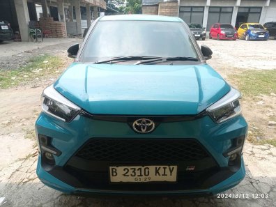 2023 Toyota Raize 1.0T GR Sport CVT (Two Tone) Biru langit - Jual mobil bekas di Jawa Barat