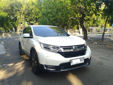 2020 Honda CR-V Turbo Prestige Putih - Jual mobil bekas di DKI Jakarta