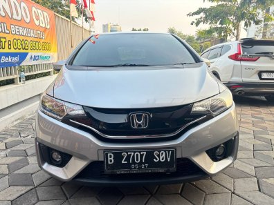 2017 Honda Jazz S Silver - Jual mobil bekas di Jawa Barat