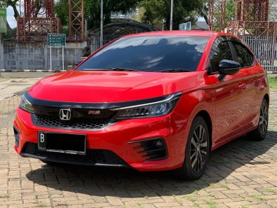 2021 Honda City Hatchback RS MT Merah - Jual mobil bekas di DKI Jakarta