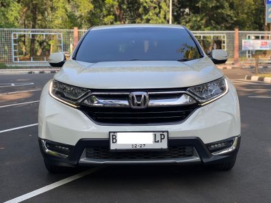 2020 Honda CR-V 1.5L Turbo Prestige Putih - Jual mobil bekas di DKI Jakarta