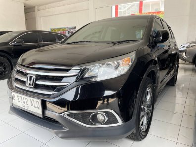 2013 Honda CR-V 2.4 Prestige Hitam - Jual mobil bekas di Jawa Barat