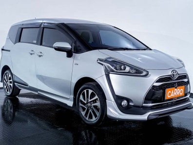 2018 Toyota Sienta Q Silver - Jual mobil bekas di DKI Jakarta