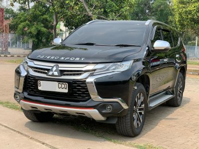 2017 Mitsubishi Pajero Sport Dakar 4x2 AT Hitam - Jual mobil bekas di DKI Jakarta