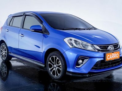 2021 Daihatsu Sirion 1.3L AT Biru - Jual mobil bekas di DKI Jakarta