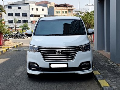 2020 Hyundai H-1 2.5L CRDi XG Putih - Jual mobil bekas di DKI Jakarta