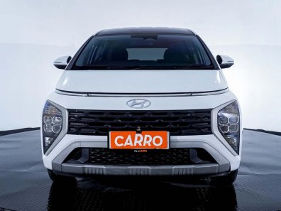 2022 Hyundai STARGAZER prime Putih - Jual mobil bekas di DKI Jakarta