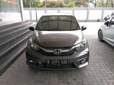 2020 Honda Brio Satya E CVT Abu-abu - Jual mobil bekas di Jawa Barat