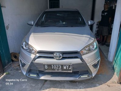 2016 Toyota Yaris TRD Sportivo Silver - Jual mobil bekas di Banten