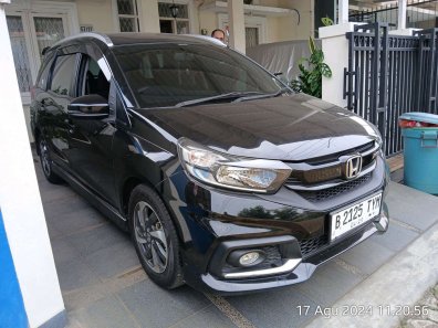 2018 Honda Mobilio RS CVT Hitam - Jual mobil bekas di DKI Jakarta